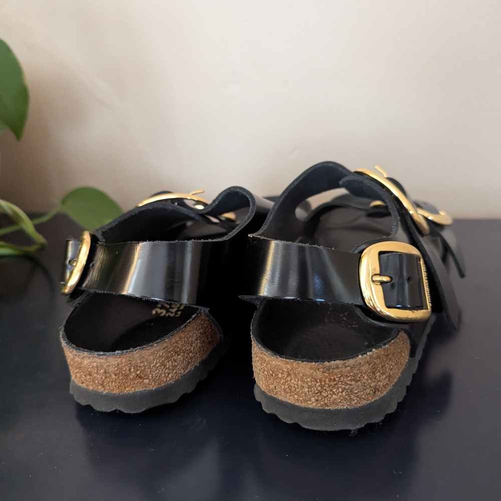 Birkenstock Women's Milano Big Buckle Sandals - Picture 5 of 7